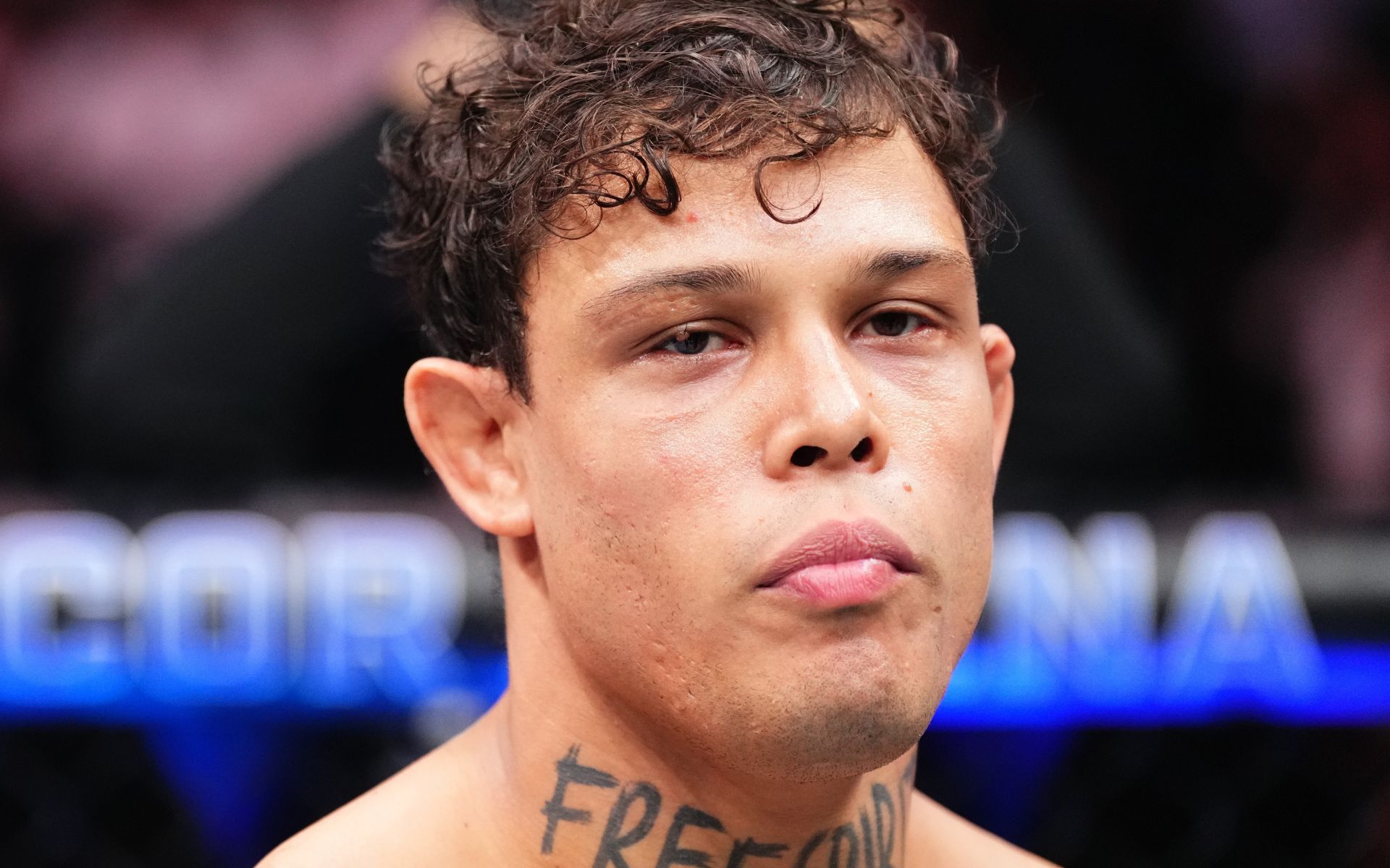 "Defeat teaches. Reveals. Builds" - Caio Borralho breaks silence after UFC Paris defeat 