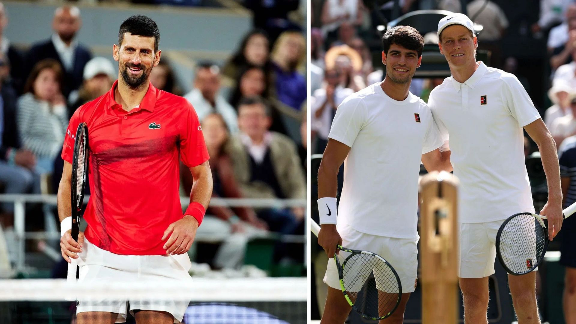 Novak Djokovic admits he is better off playing Carlos Alcaraz in US Open SF than Jannik Sinner with historic 25th Grand Slam within touching distance