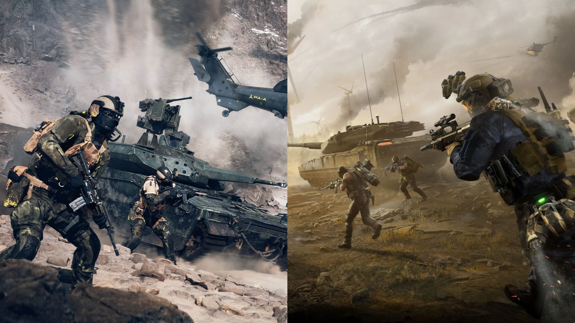 Battlefield 6 vs. Delta Force: Could EA have the better mass warfare FPS?