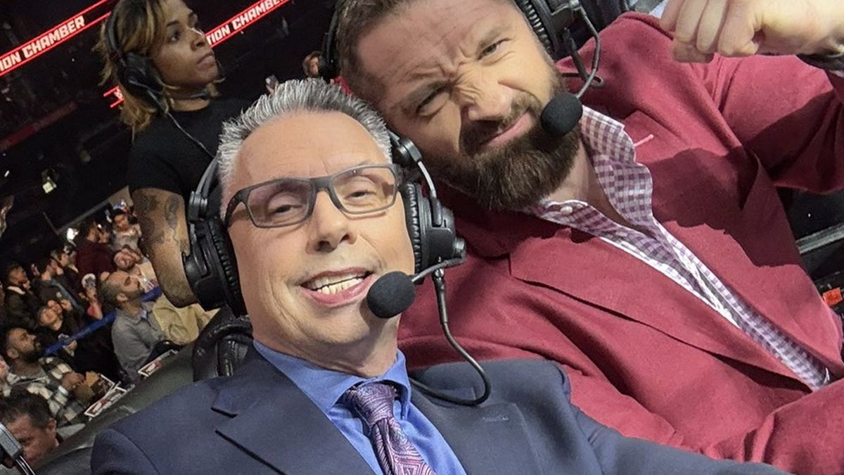 Michael Cole Namedrops AEW Star During WWE Clash in Paris 2025