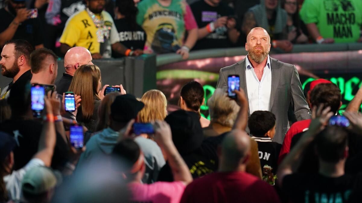 Triple H may have subtly confirmed current AEW star is returning to WWE with Clash in Paris hint