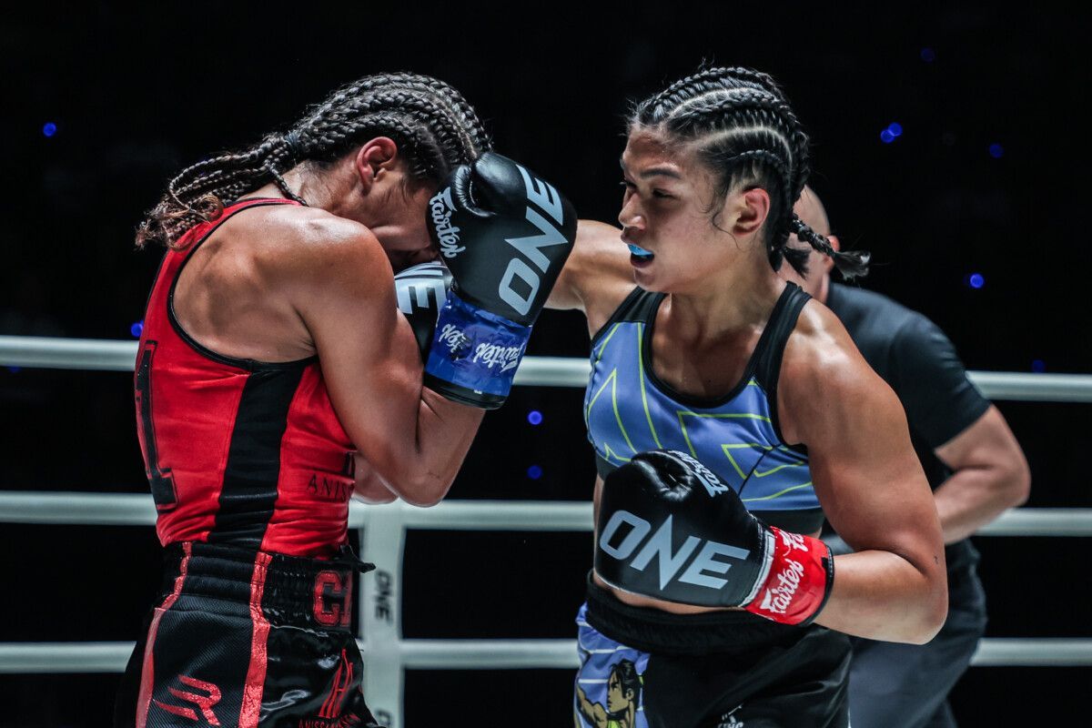 Jackie Buntan on whether or not she thinks Stella Hemetsberger will fold under pressure: “That's up to her”