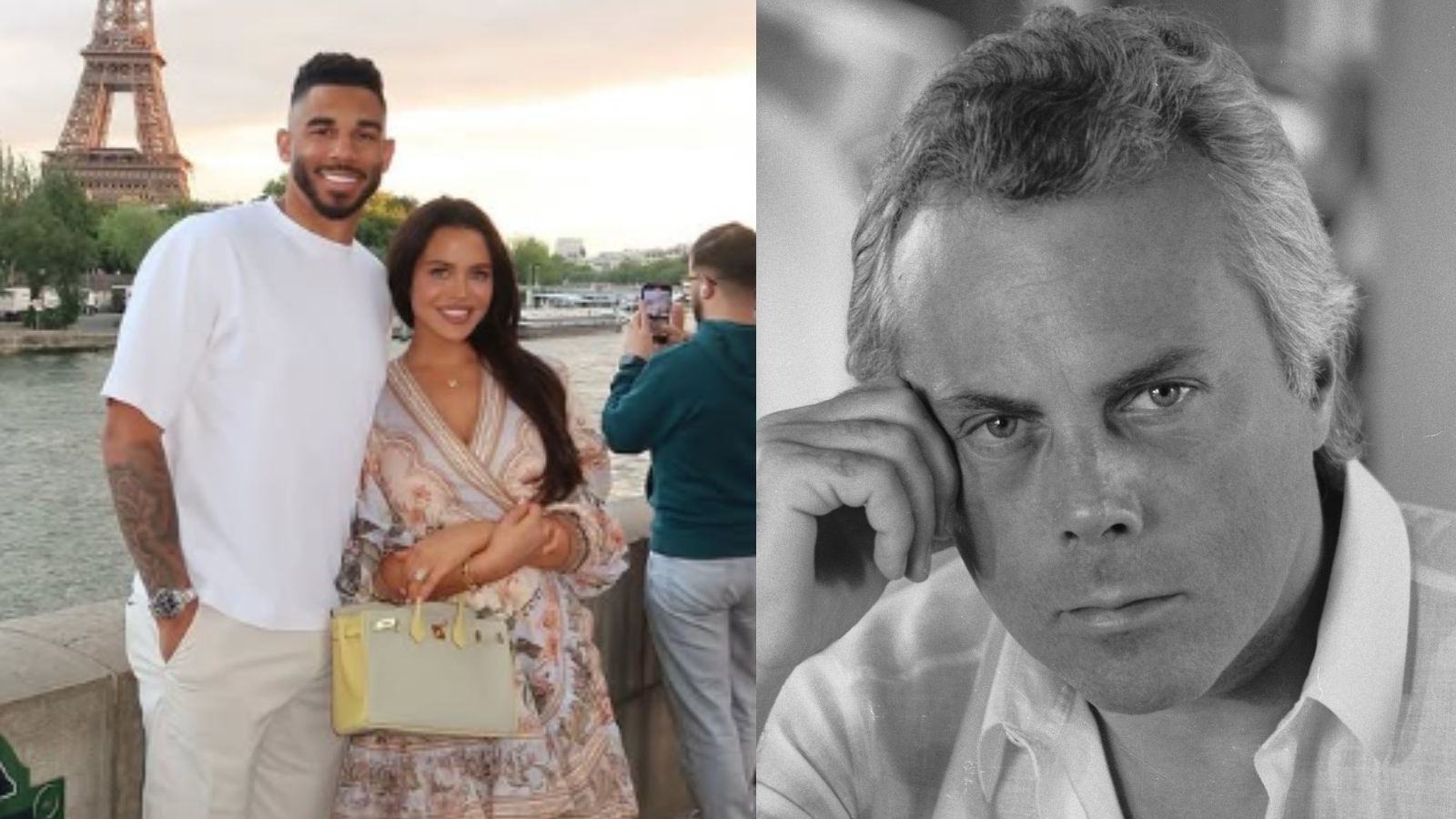 Evander Kane's fiancee Mara pens 2-word reaction as fashion legend Giorgio Armani dies at 91