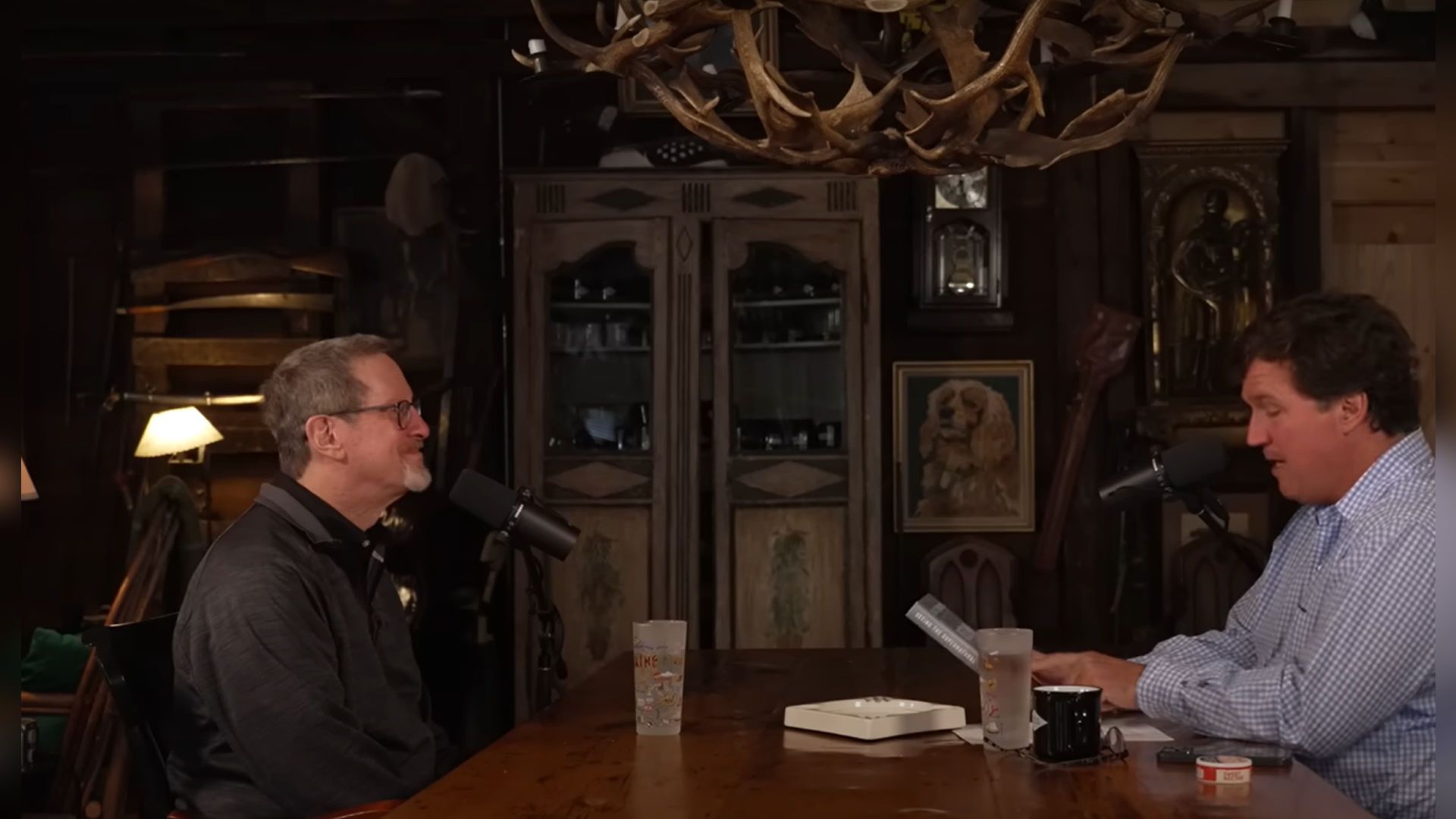 Tucker Carlson calls "mental illness" a "phrase invented by people pretty recently," discusses "demonic possession" with Lee Strobel 
