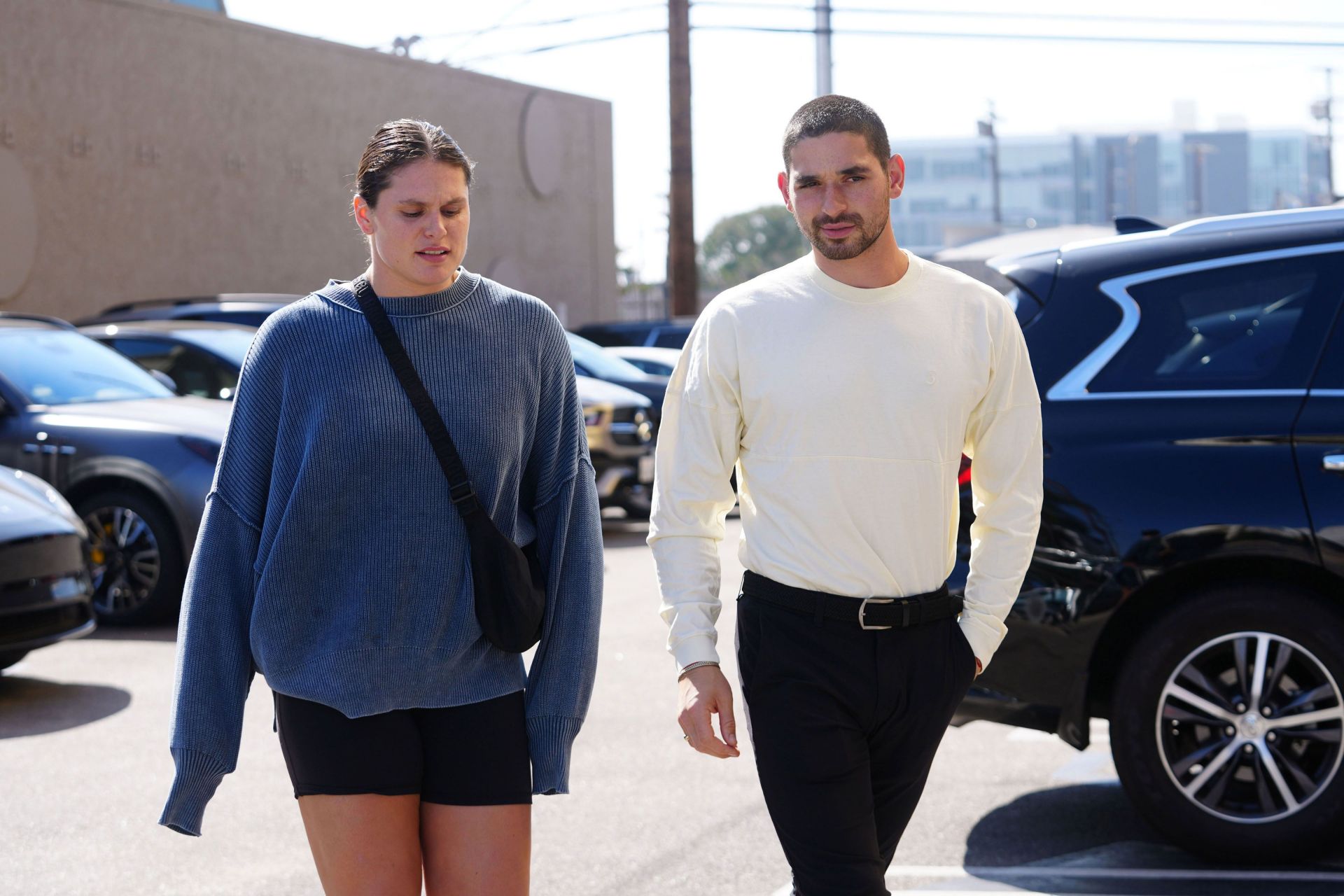 Ilona Maher's former DWTS partner Alan Bersten backs the Olympian as Team USA crashes out of quarterfinals despite win over Samoa