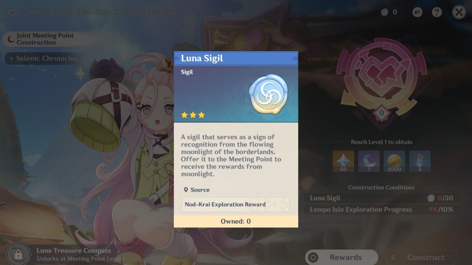 What to do with Luna Sigils in Genshin Impact?
