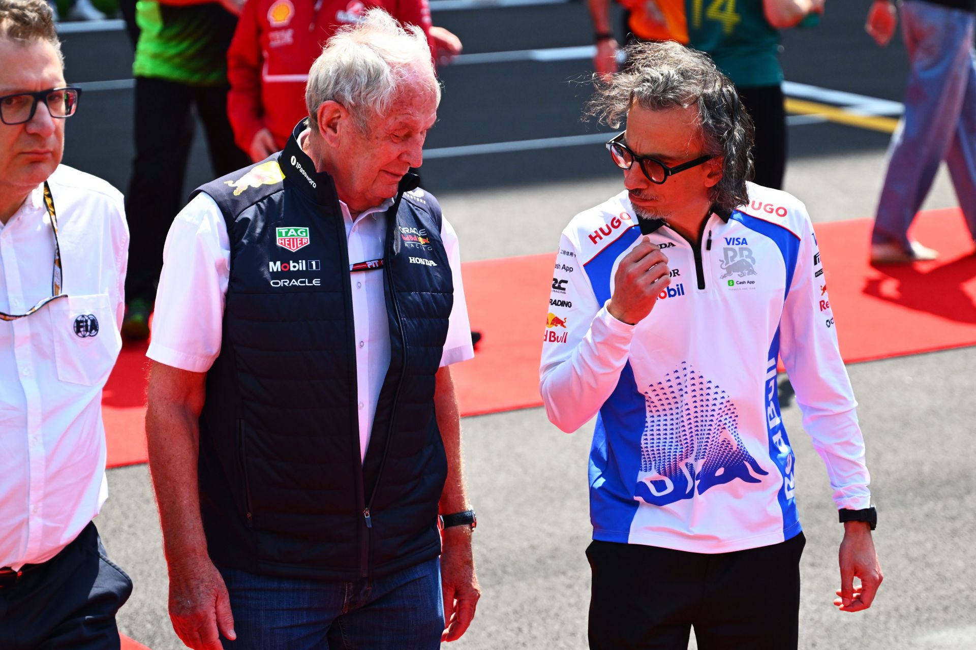 Red Bull's Helmut Marko takes a subtle dig at Christian Horner as Laurent Mekies raved for key impact