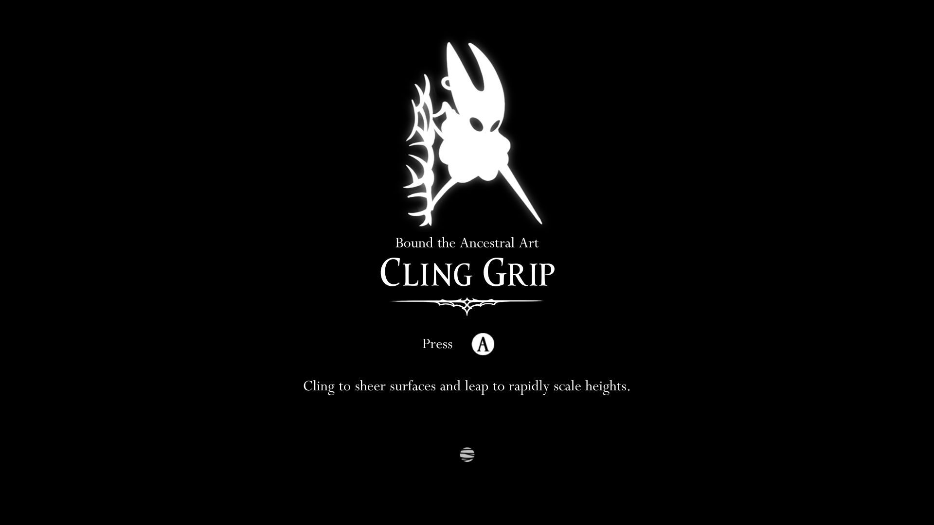 How to get the Cling Grip Ancestral Art in Hollow Knight Silksong