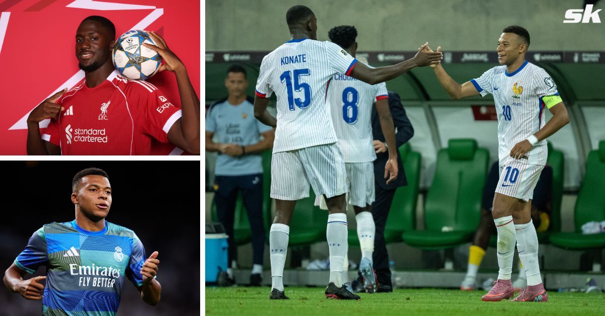 Liverpool defender Ibrahima Konate provides hilarious response when asked if Kylian Mbappe is pushing him to join Real Madrid