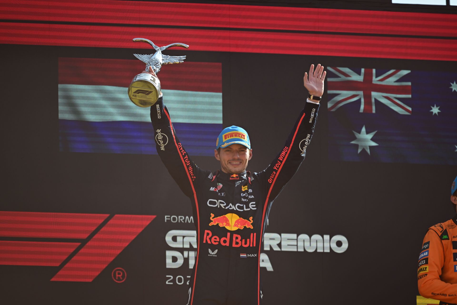 Max Verstappen happy to be “properly cheered” by the Tifosi after thrilling win at Monza