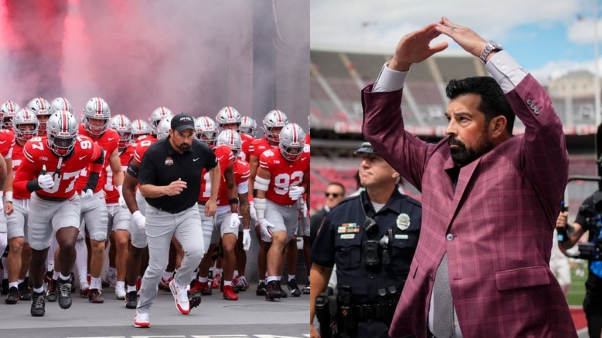 Top 5 CFB teams after Week 2 AP Poll ft. Ryan Day’s Ohio State