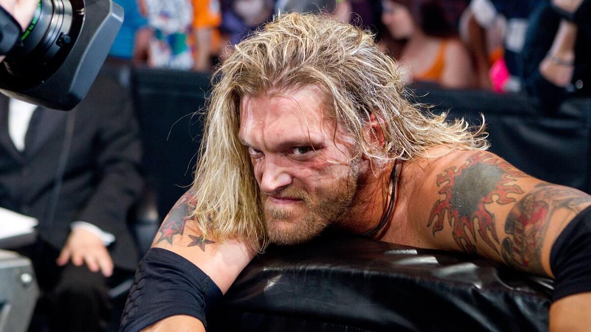 WWE drops a huge Edge reference!