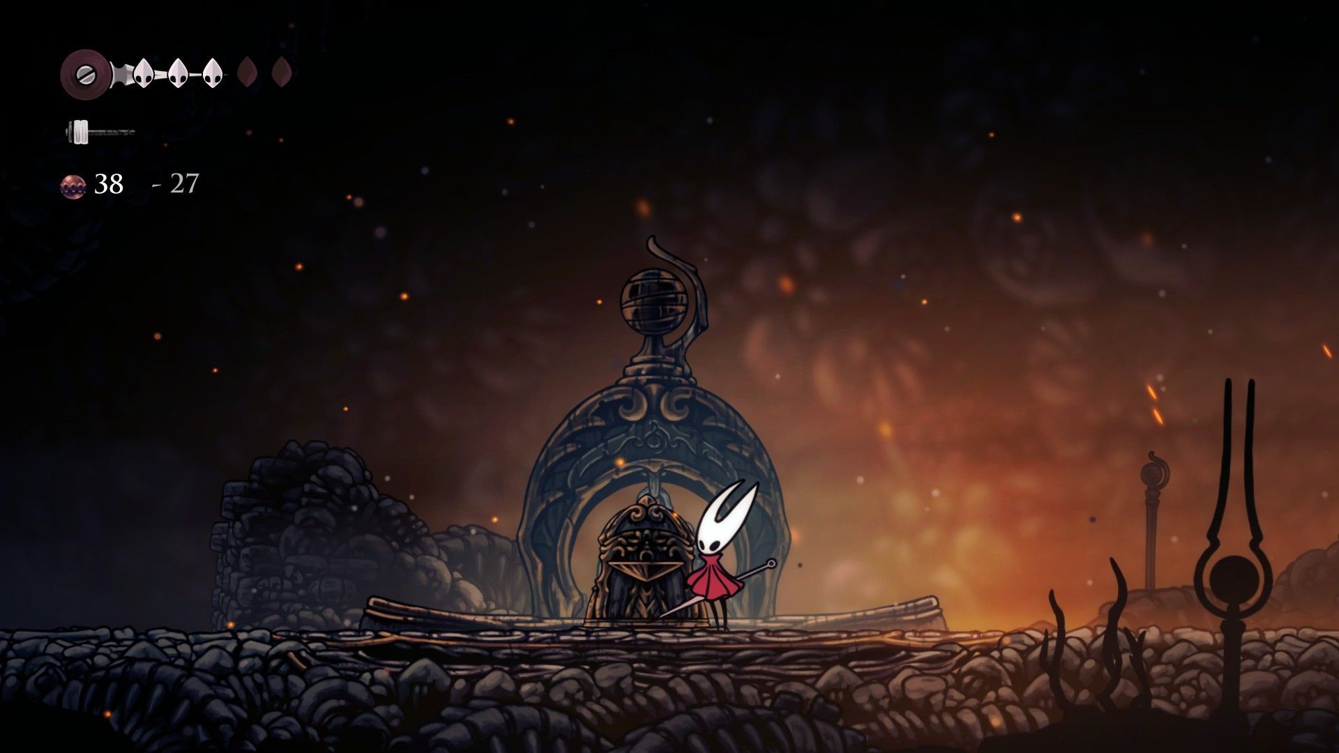 Should you use 30 Rosaries to unlock resting bench in Hollow Knight Silksong