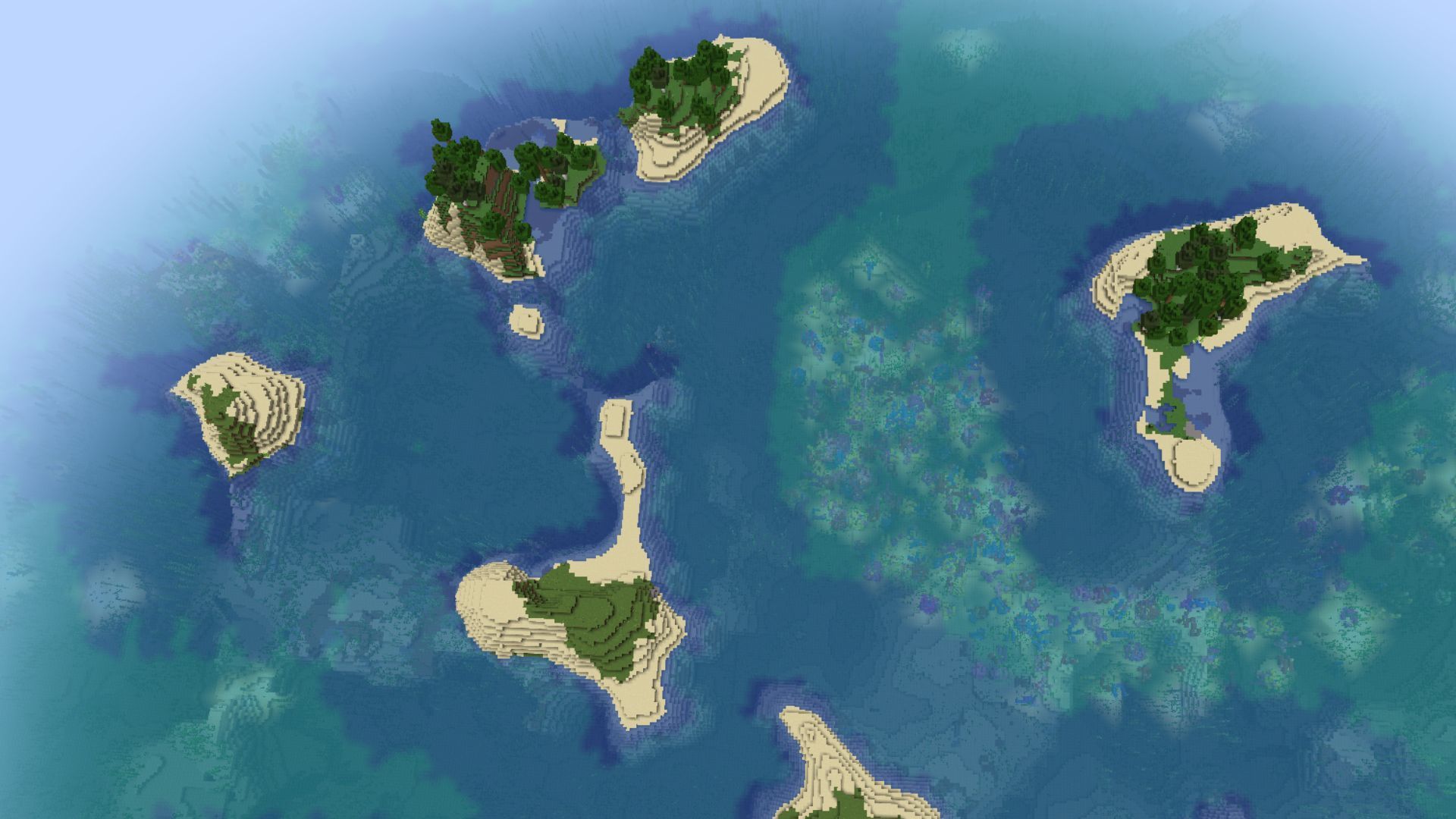 Minecraft fans are missing old archipelagos that got removed in Caves & Cliffs update