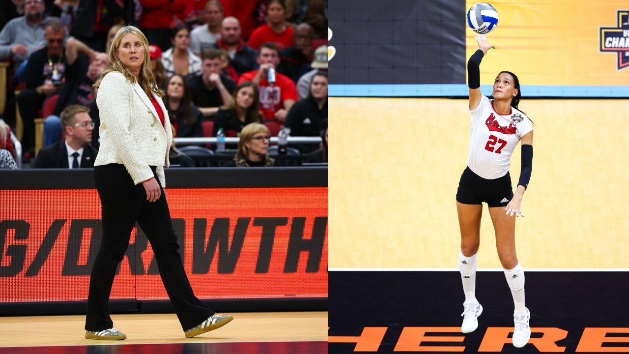 "Harper Murray got ton of confidence" - Dani Busboom Kelly reflects on Nebraska Volleyball player’s role in reverse sweep over Kentucky
