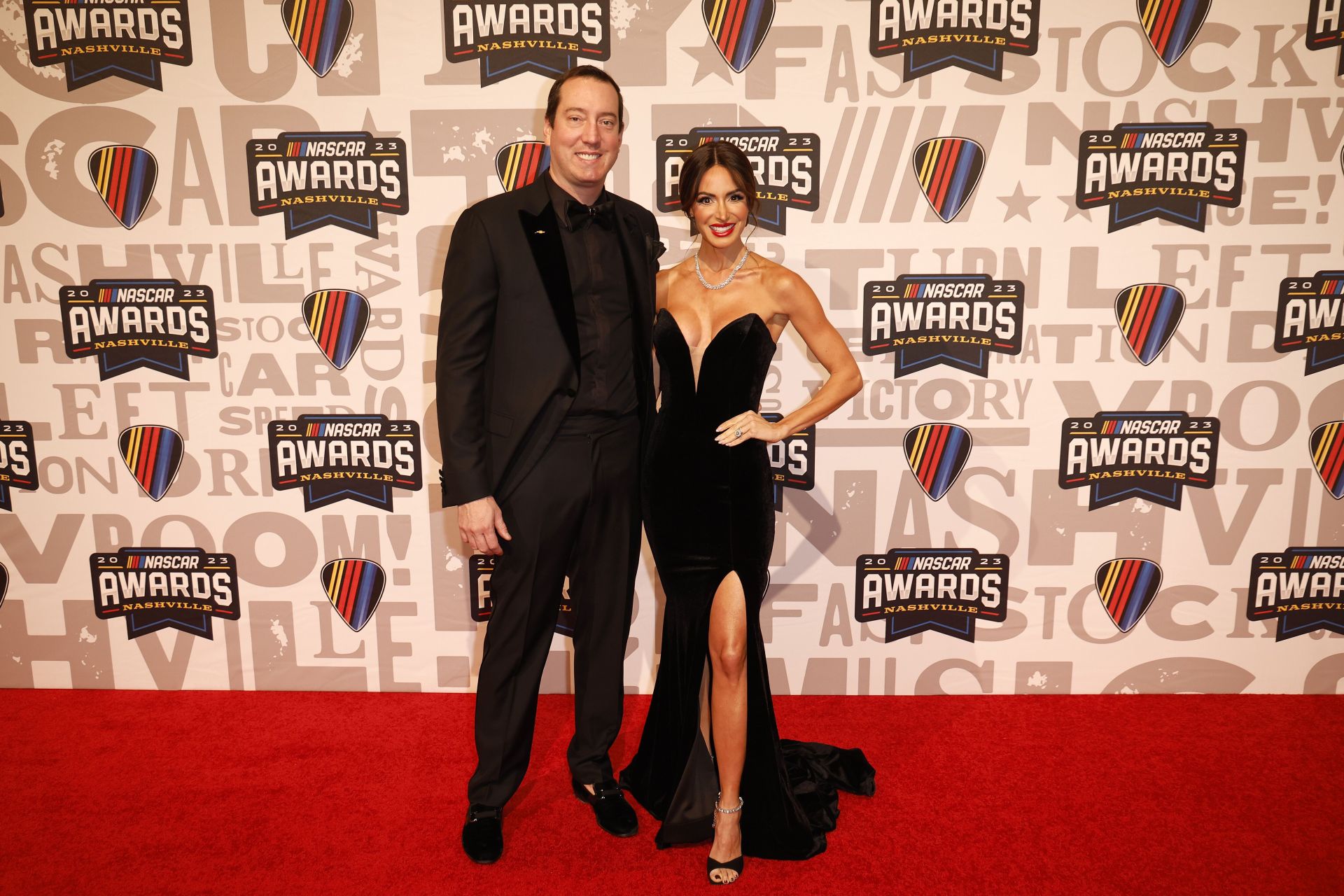 “I take it out on Samantha in the bedroom”: Kyle Busch gives a cheeky response when asked about his track frustration by his wife on her podcast
