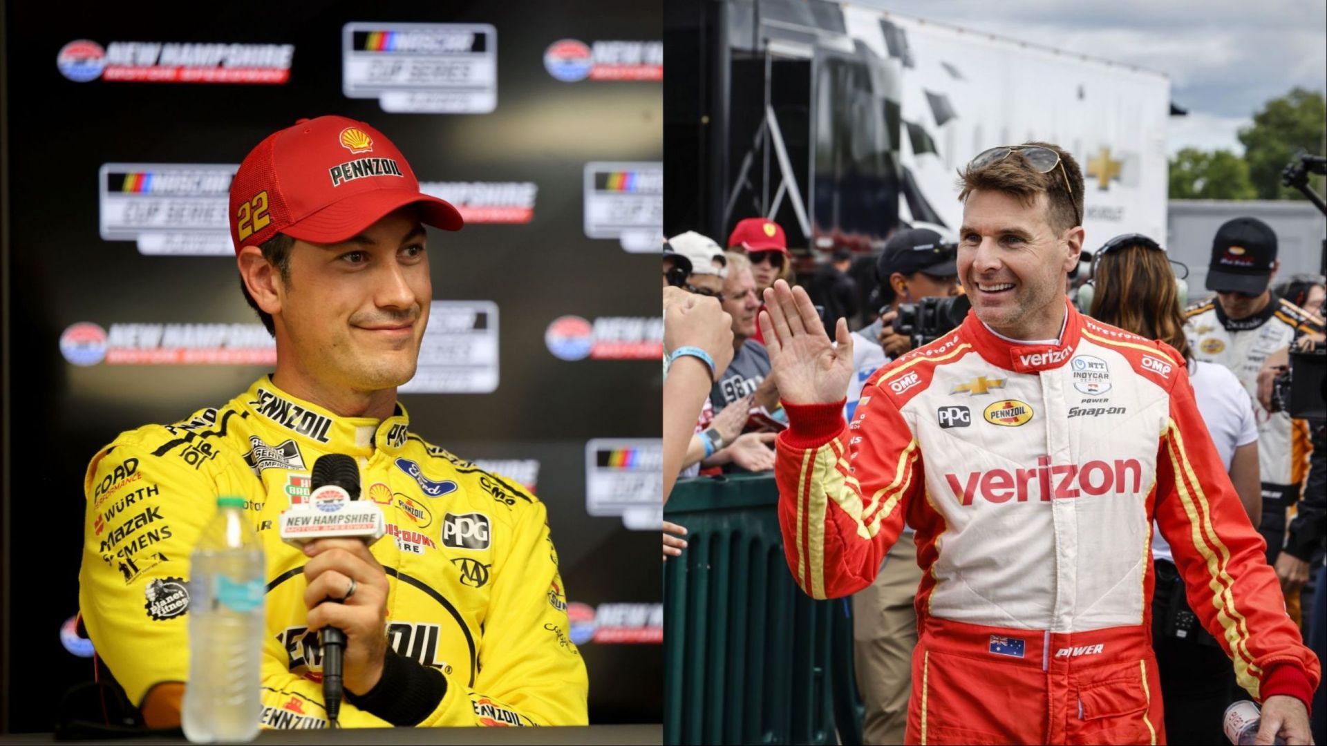 Joey Logano recalls "coolest" championship memory with Will Power after Team Penske's IndyCar split