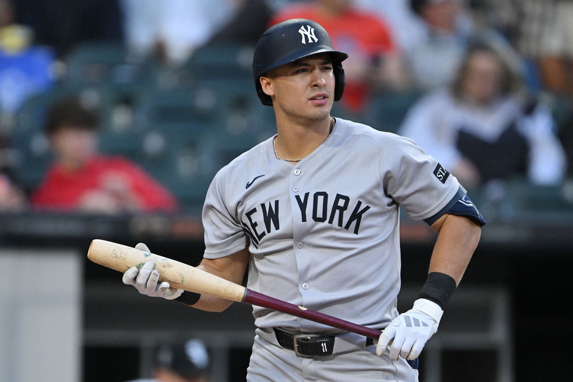 "Anthony Volpe is drunk again" - Yankees fans lose patience as their shortstop commits his 19th error of the season during crucial game vs. Blue Jays