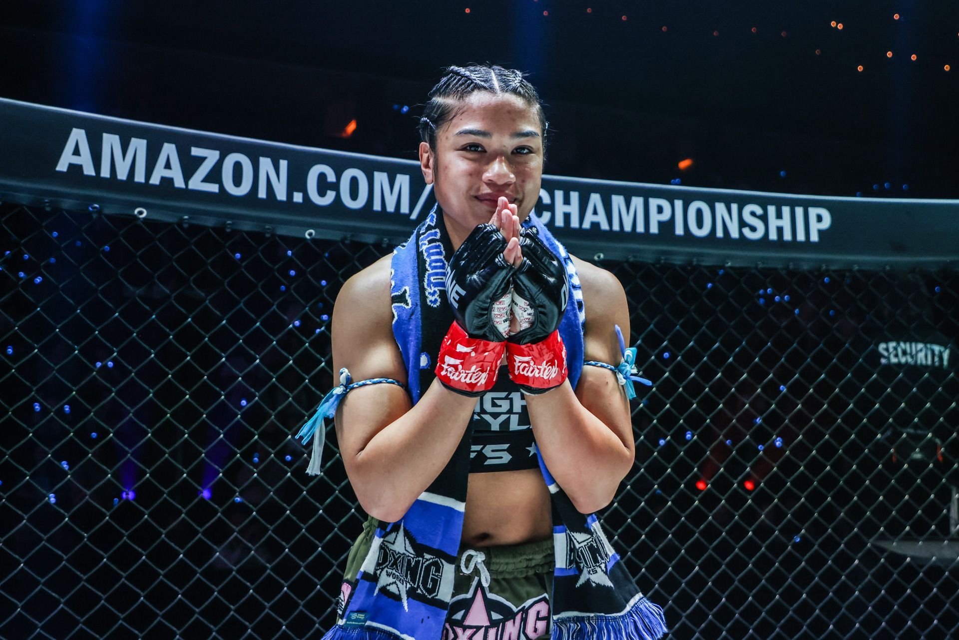 Jackie Buntan on potentially becoming an action movie star: "Never say never"