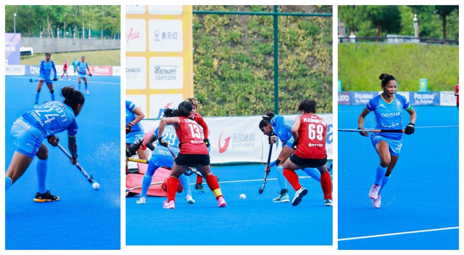 Women's Hockey Asia Cup 2025 Points Table:  Updated standings on September 5