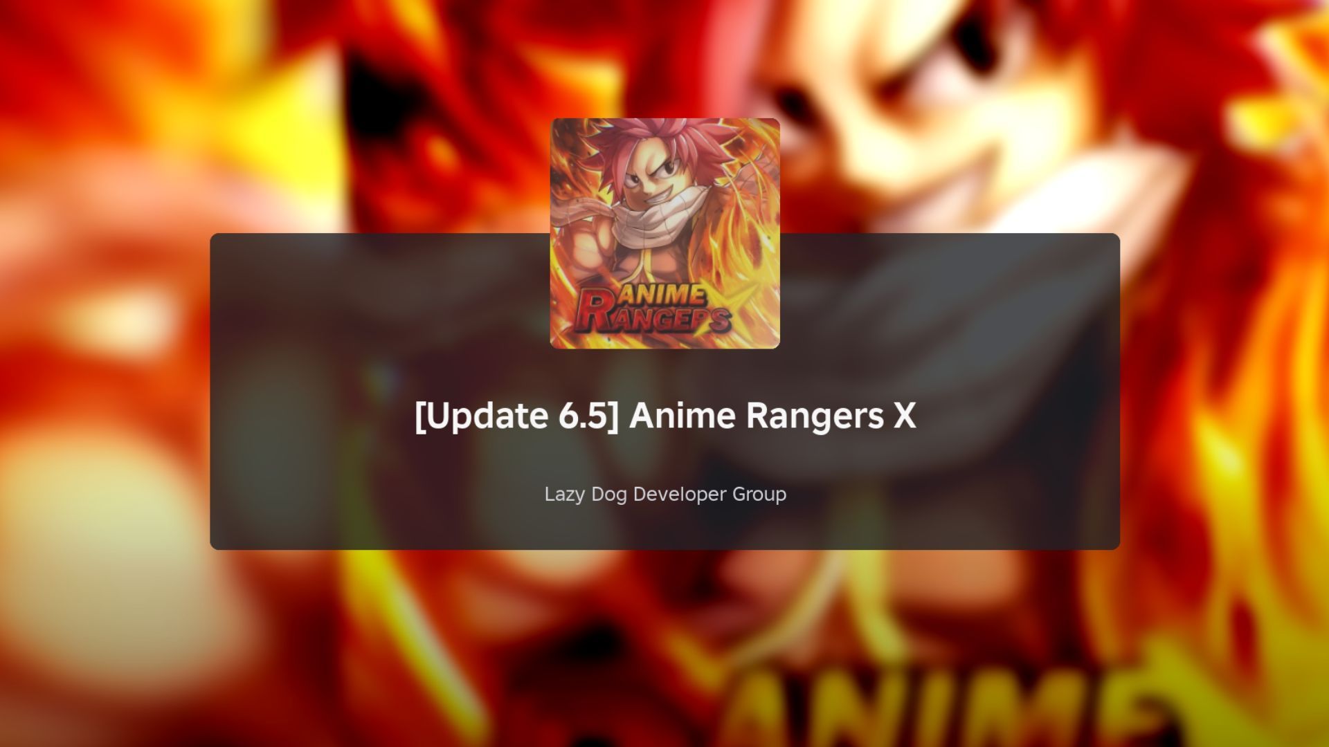 How to get Salamander (Natsu Dragneel) in Anime Rangers X