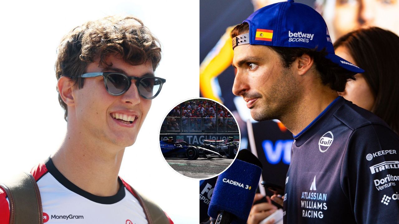Explained: Why Ollie Bearman was given a 10-second penalty for collision with Carlos Sainz at the F1 Italian GP