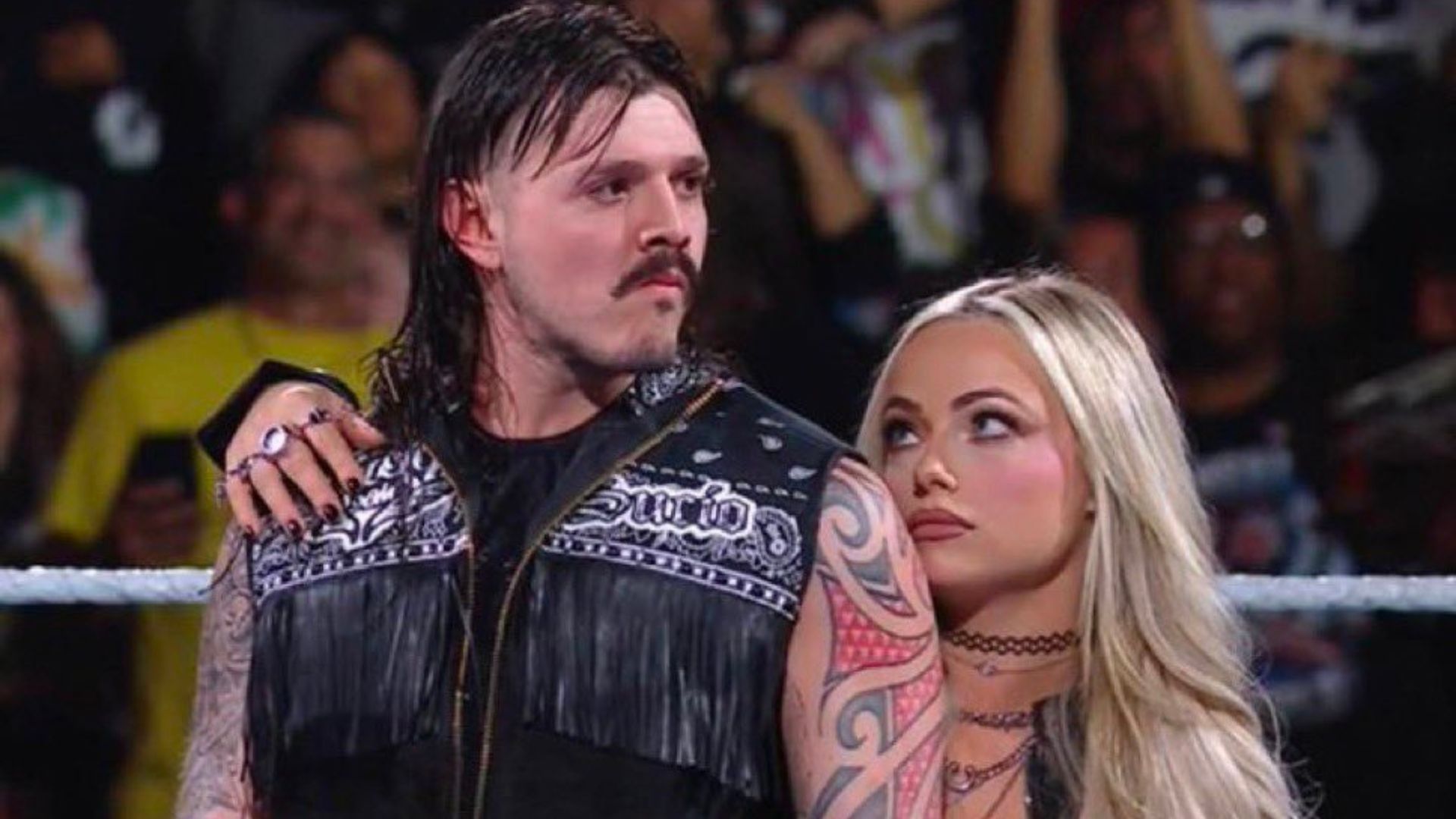 Injured Liv Morgan sends a message to Dominik Mysterio after he once again cheats to beat AJ Styles on WWE RAW