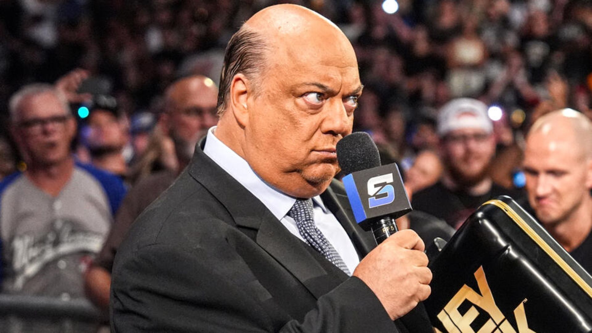 Paul Heyman still mentoring ex-WWE star behind the scenes: "He still critiques all my matches" (Exclusive)