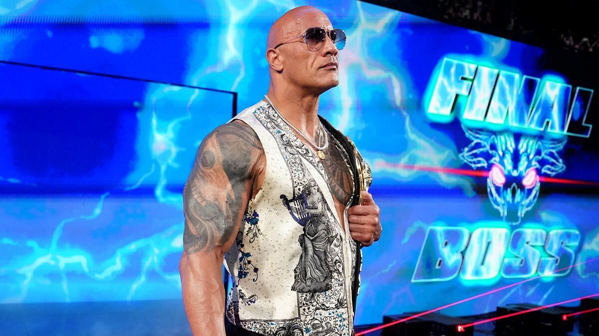 "Be done with it" - The Rock told to immediately retire from WWE by wrestling veteran after his new look generates concern 