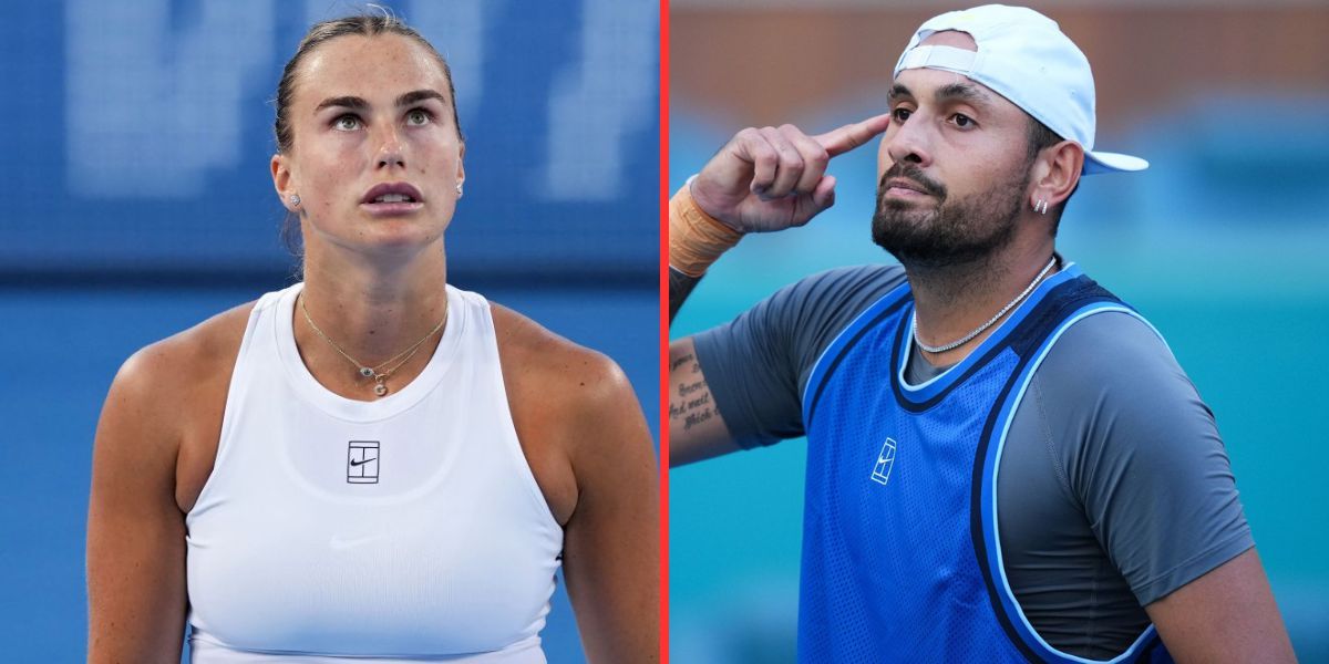 "Aryna Sabalenka isn't going to beat me" - Nick Kyrgios super cocky as he sends World No. 1 warning ahead of 'Battle of the Sexes'