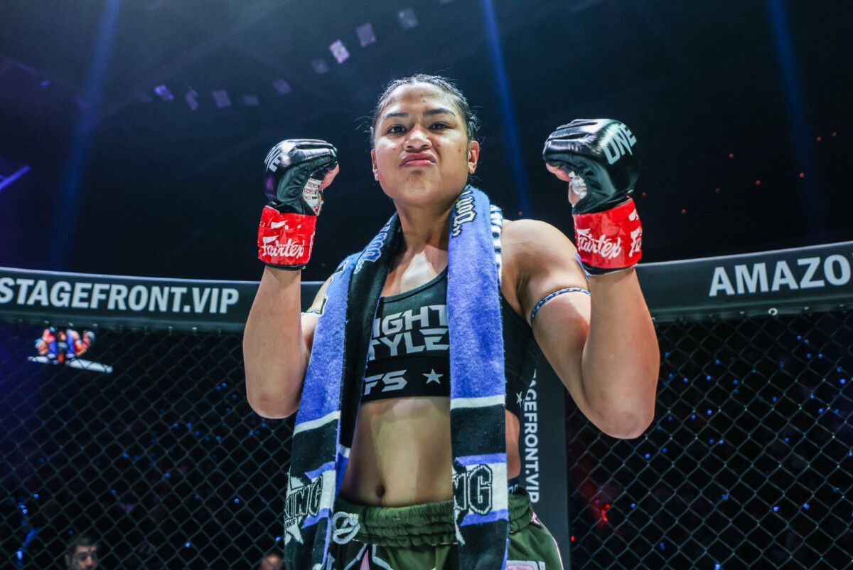 “She's kick-heavy” - Jackie Buntan ready for Stella Hemetsberger’s unique style at ONE Fight Night 35