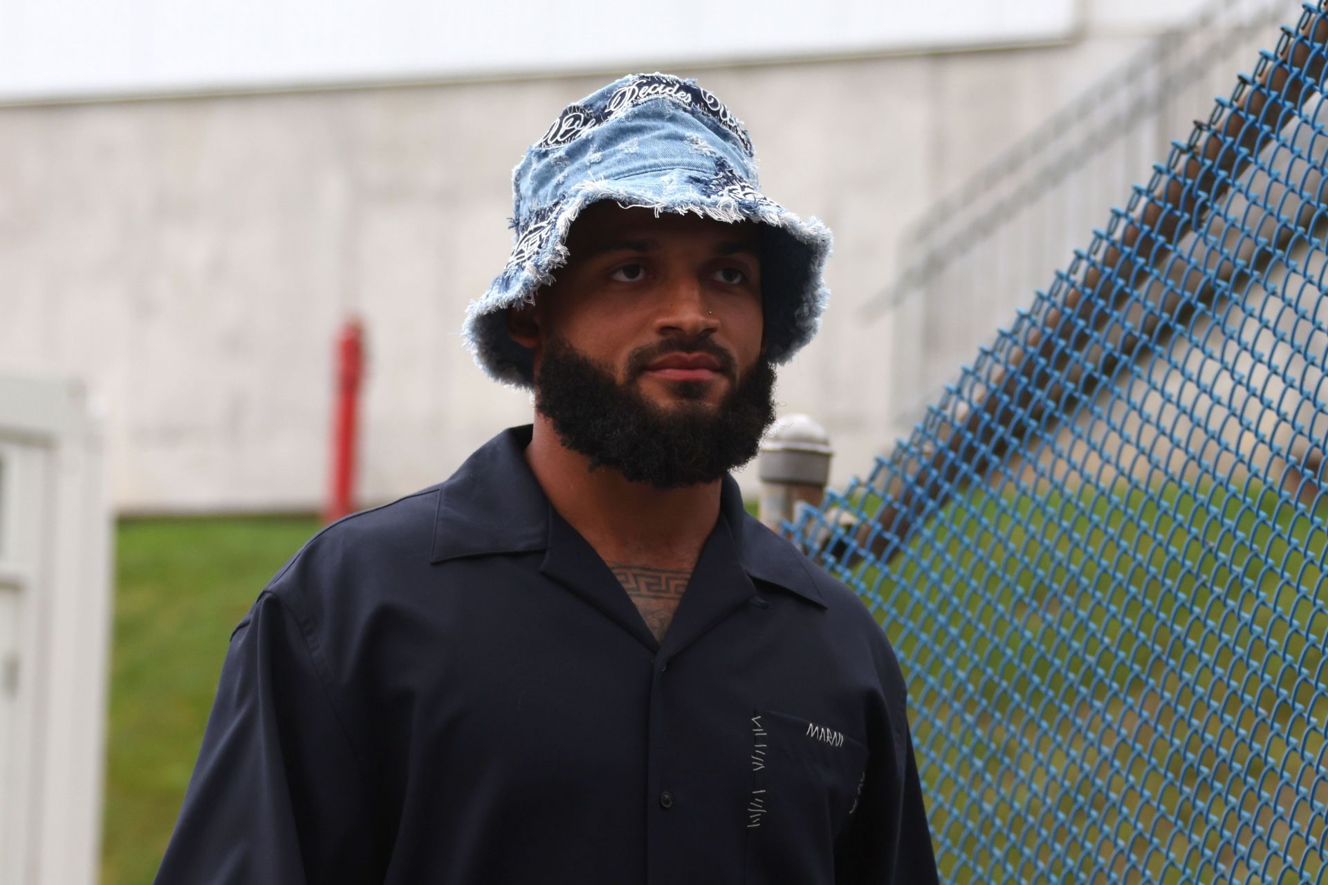 "Josh Allen has a worse receiver room than Lamar": NFL fans react to Gabe Davis signing with Bills
