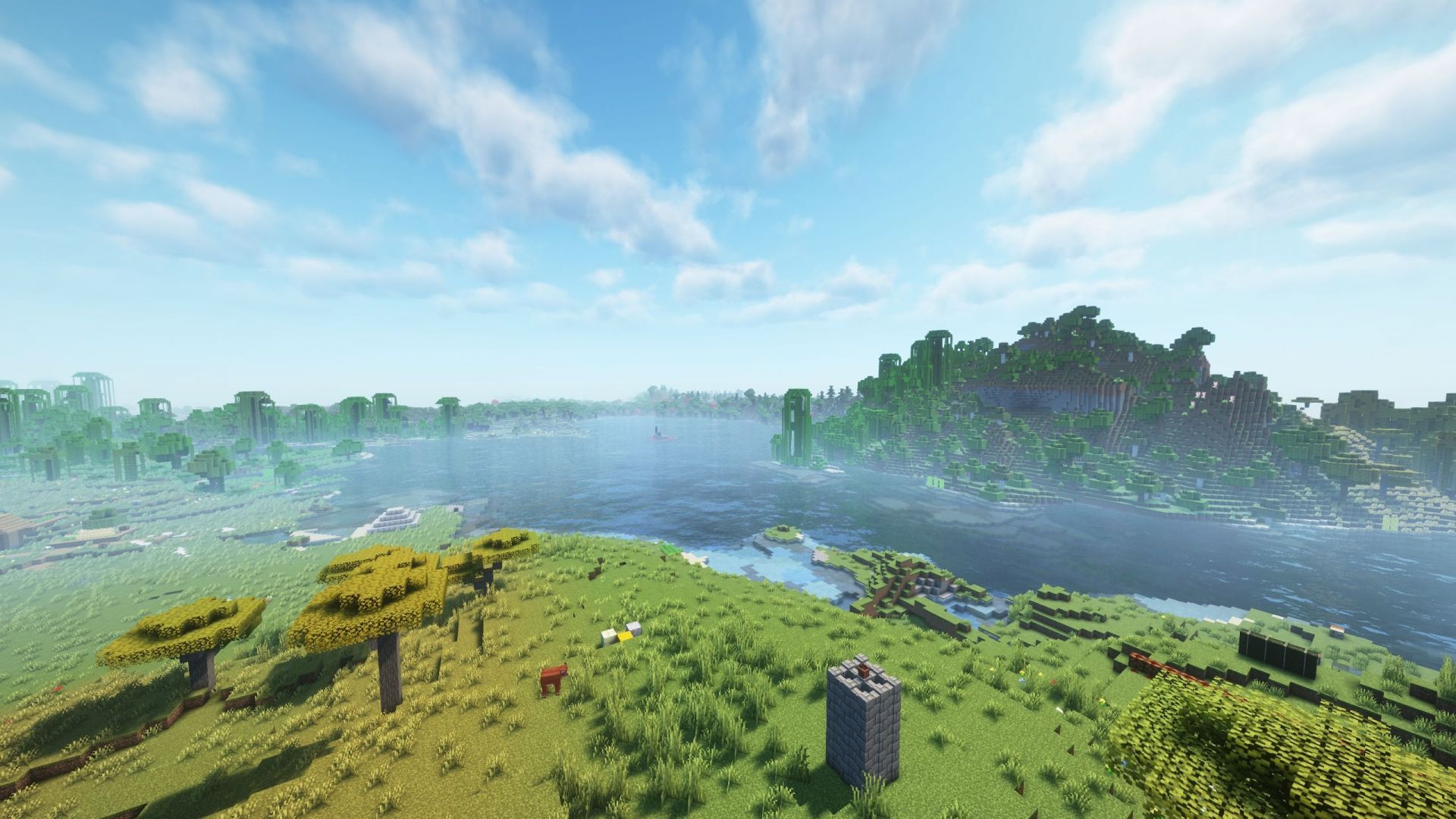 How to load chunks using a Minecraft mod