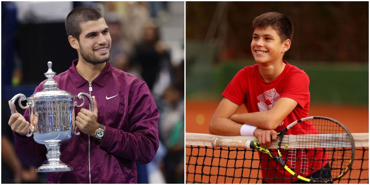 Carlos Alcaraz's 14y/o brother Jaime sends his love to Spaniard after monumental US Open title win