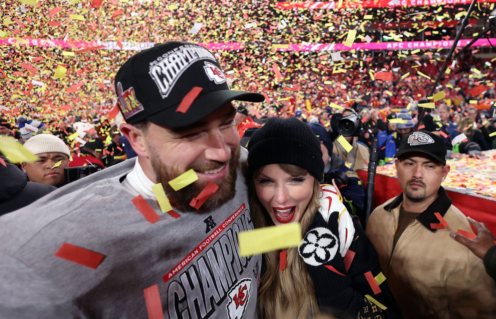 "We can’t blame ’em"- Perez Hilton quips after new details of Taylor Swift & Travis Kelce's wedding plans come to light