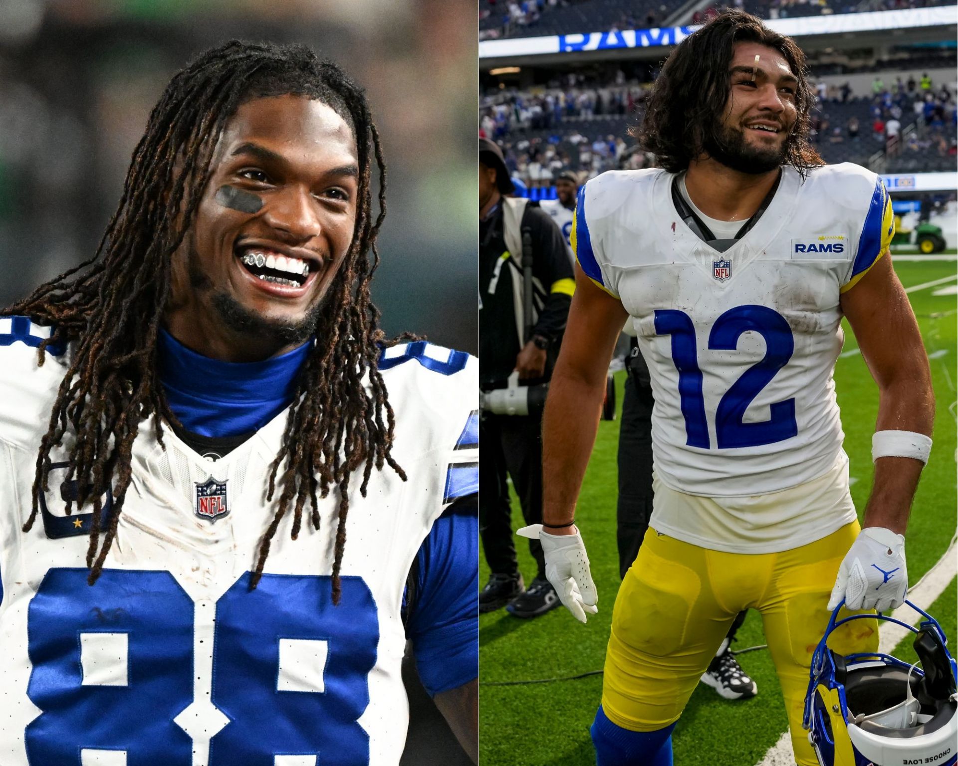 Week 2 Fantasy Football WR Rankings and Picks feat. CeeDee Lamb, Puka Nacua, and more