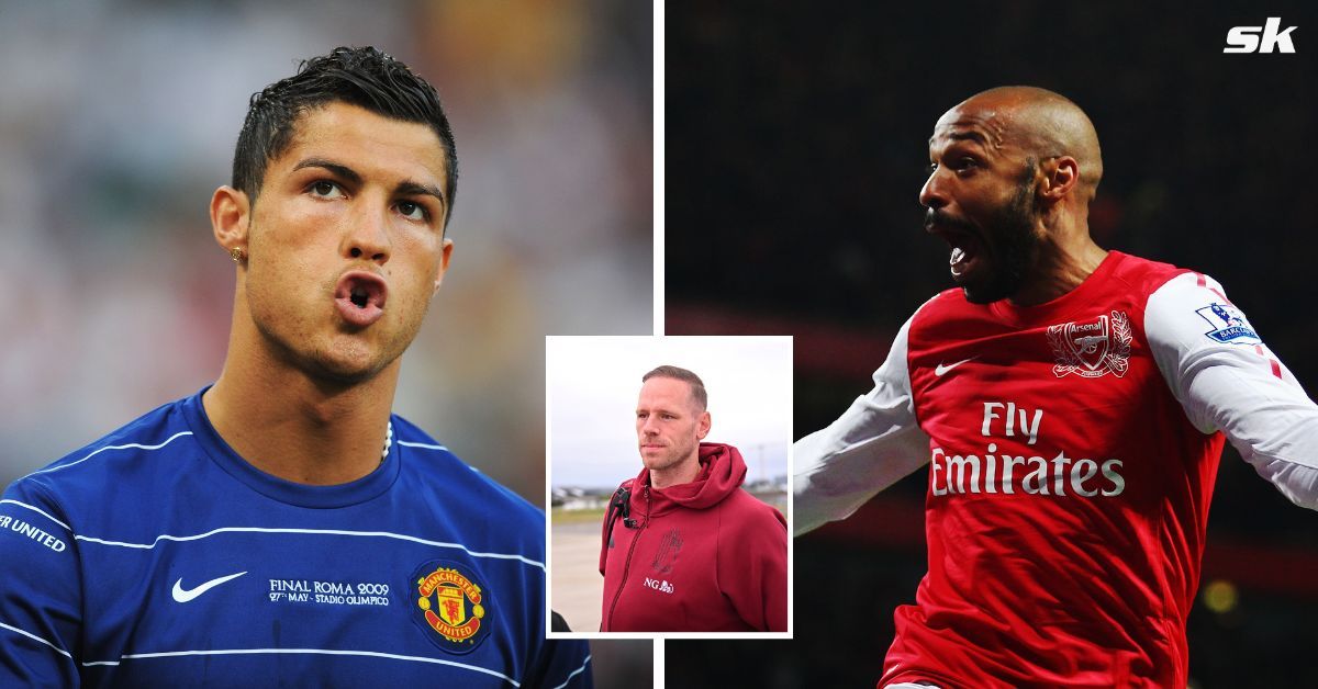Matz Sels makes stance clear when asked to choose between Cristiano Ronaldo and Thierry Henry as Premier League GOAT
