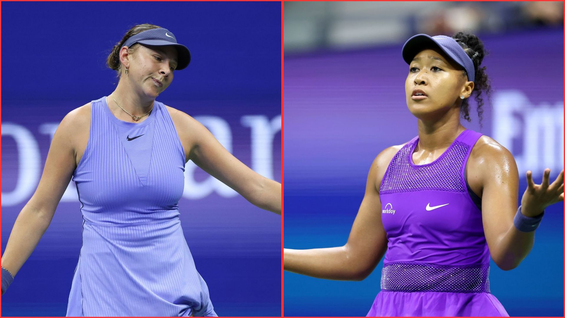 "A better time could’ve been selected" - Fans disappointed with 'insane amount of empty seats' during Naomi Osaka vs Amanda Anisimova US Open SF