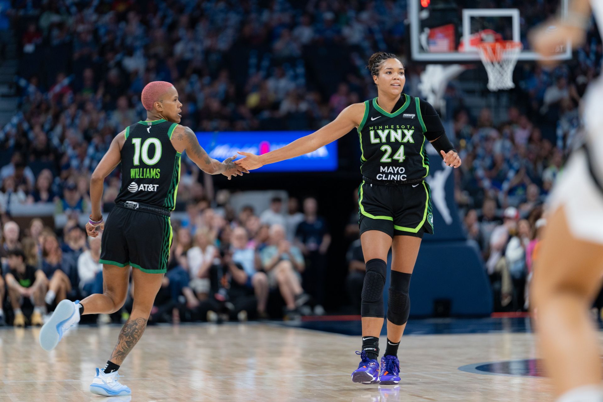 "Coolest studs I know" - Napheesa Collier & others amped as Minnesota Lynx's Studbudz duo lands debut Vogue magazine feature