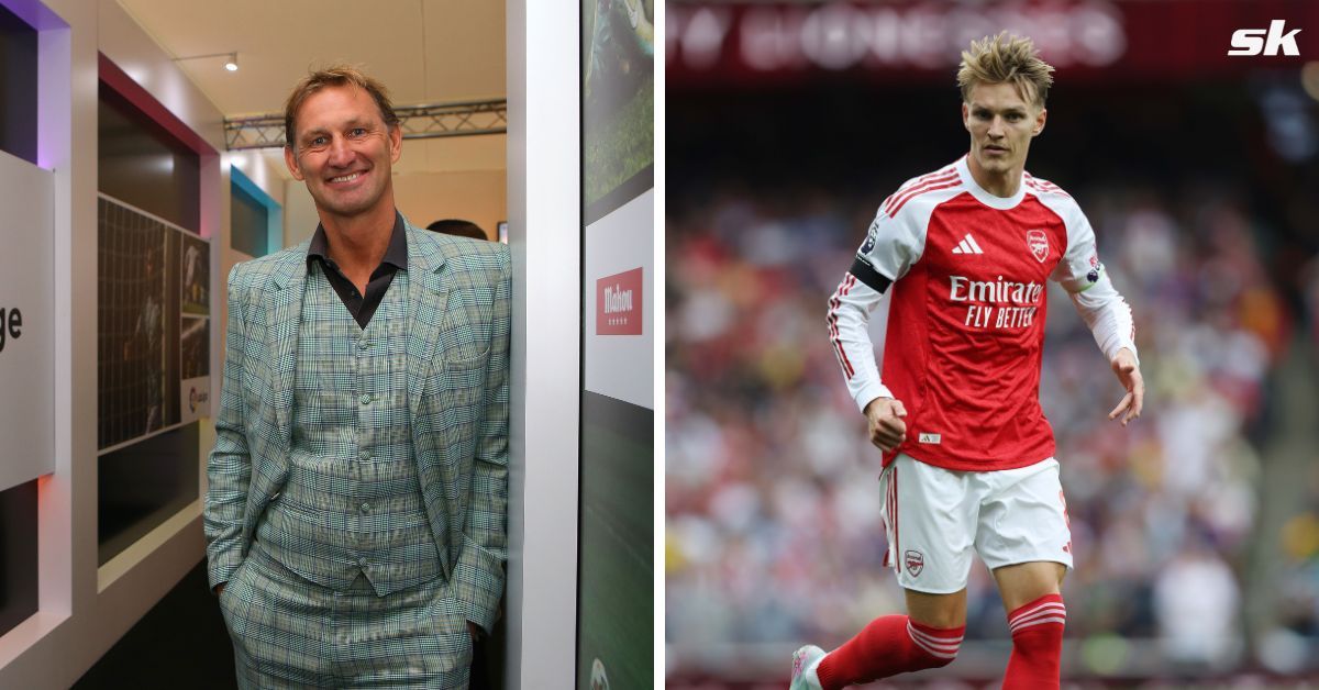 Weeks after Tony Adams claims Odegaard must be stripped off Arsenal captaincy, Gunners skipper breaks silence on criticism