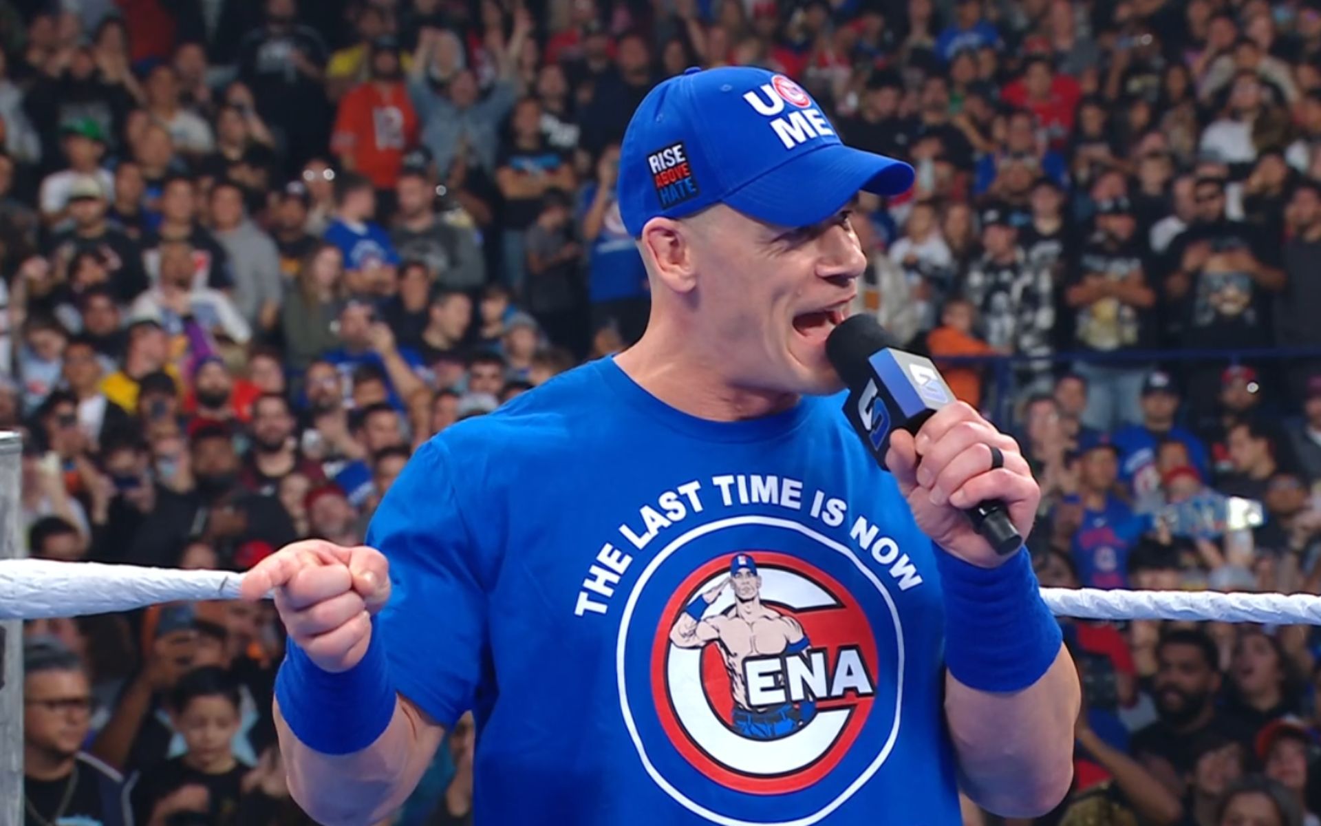 John Cena confronted by current Champion after 10 years; confirms major rumor 