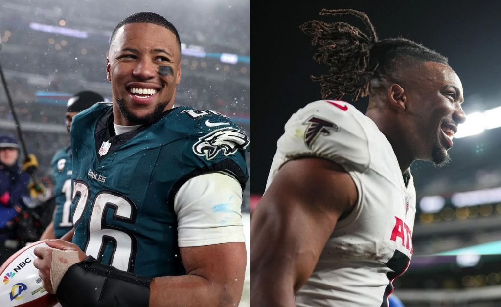 Saquon Barkley or Bijan Robinson Jr.: Which RB should I start in Week 1 Fantasy Football 2025?