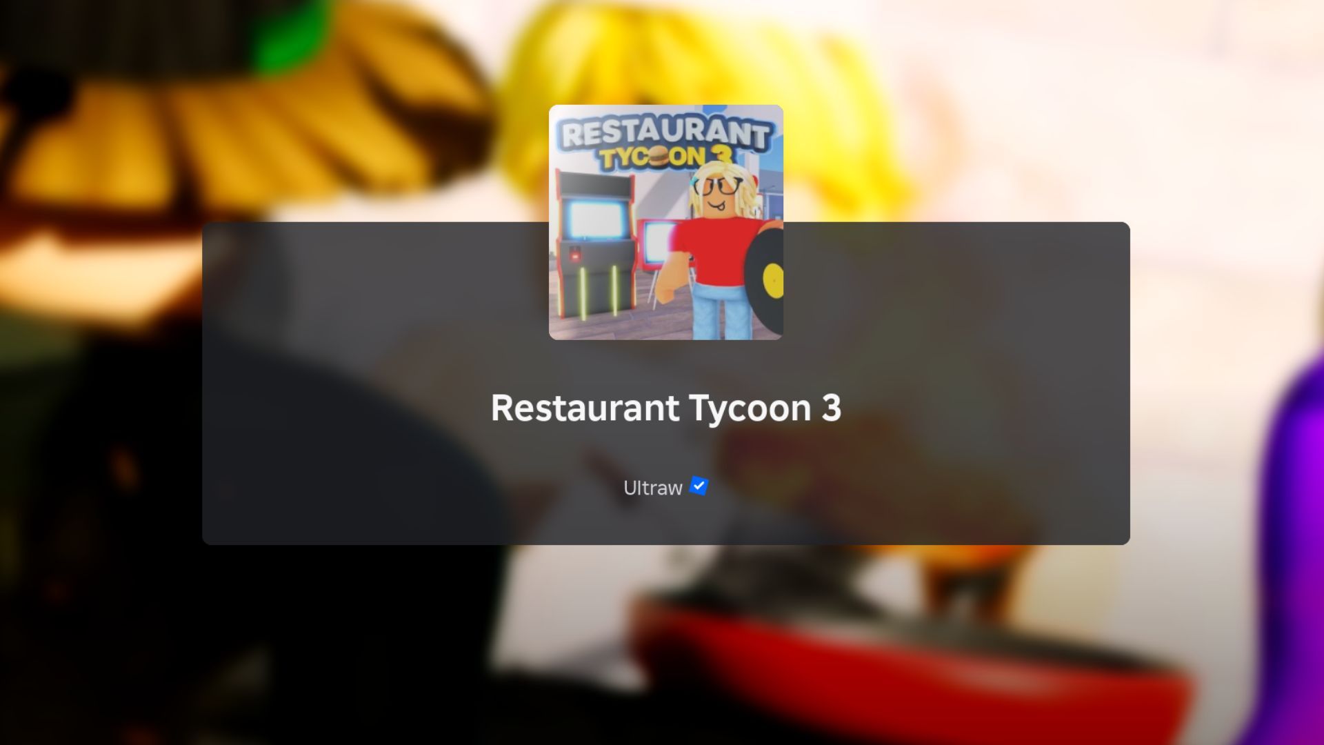 All EKEA items in Restaurant Tycoon 3