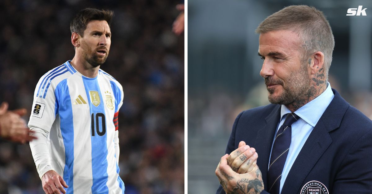 After Lionel Messi casts shadow over 2026 World Cup involvement, David Beckham says ‘he still wants more’ on Instagram