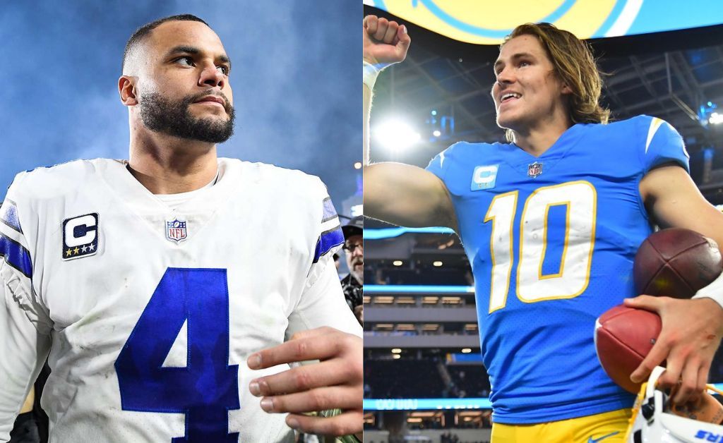 Dak Prescott or Justin Herbert Week 2 Start 'Em, Sit 'Em: Fantasy football projection for QBs explored