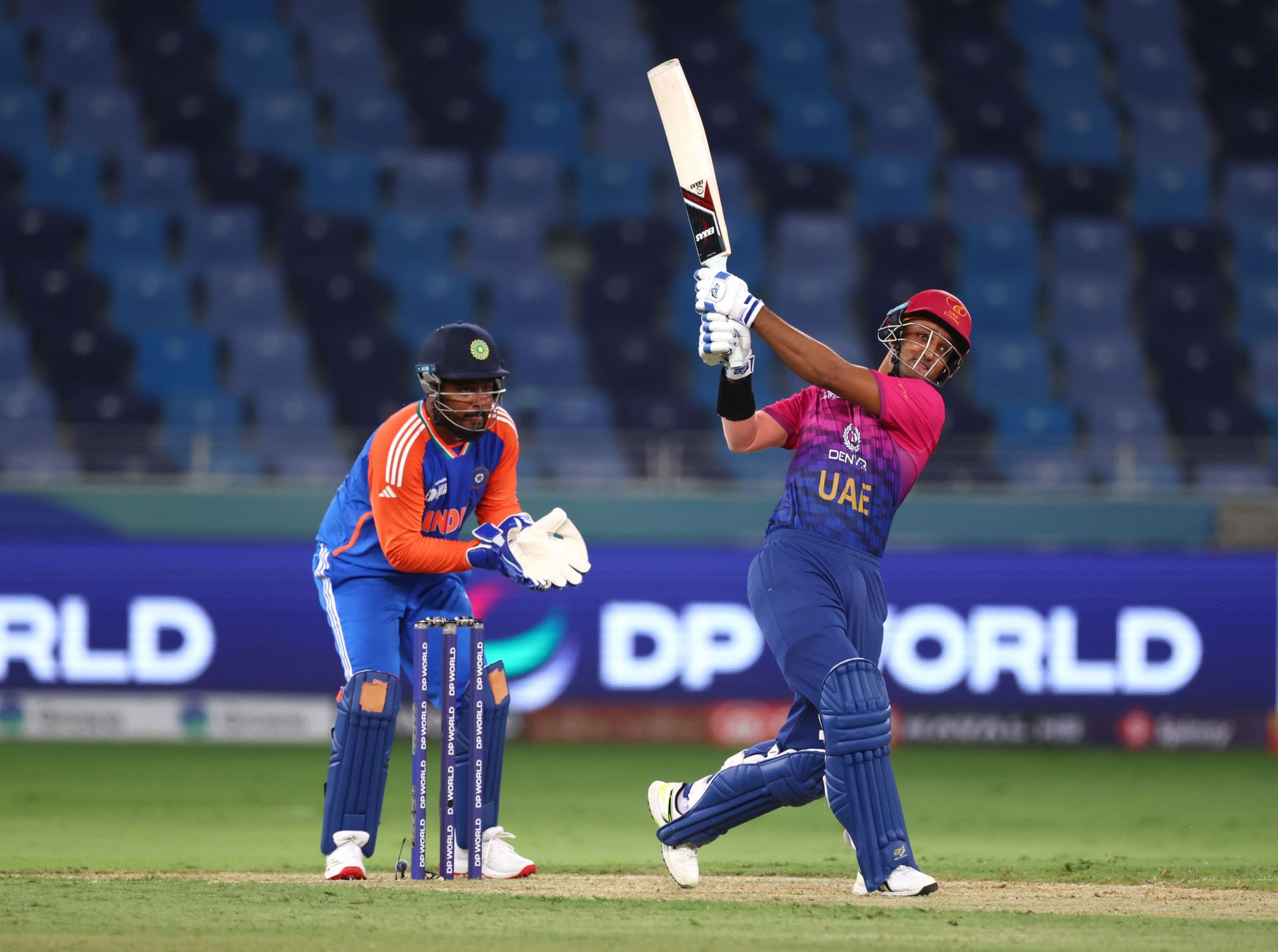 Varun Chakaravarthy strikes in his first over to dismiss Muhammad Zohaib for 2 in IND vs UAE Asia Cup 2025 match [Watch]
