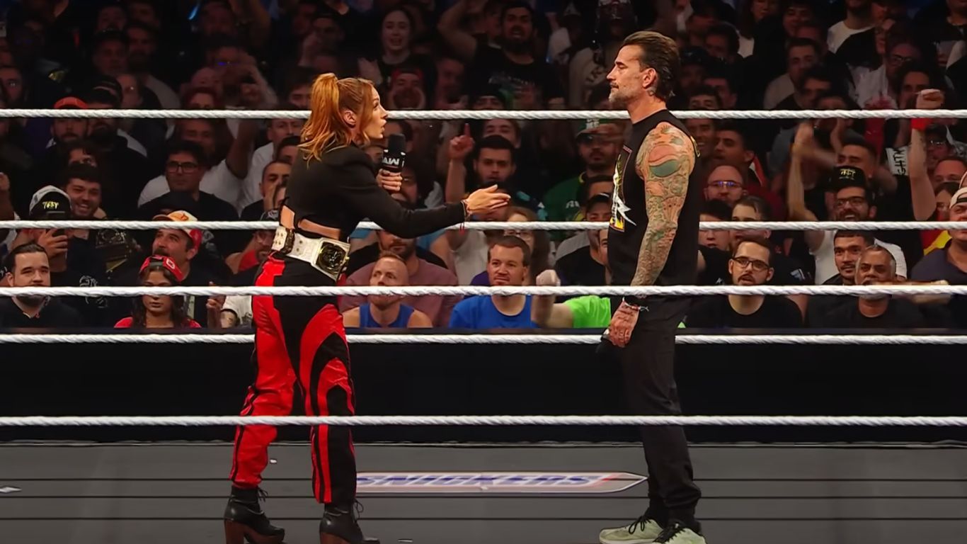 One female star will sit perfectly as CM Punk's partner against Seth Rollins and Becky Lynch, but she's in AEW 