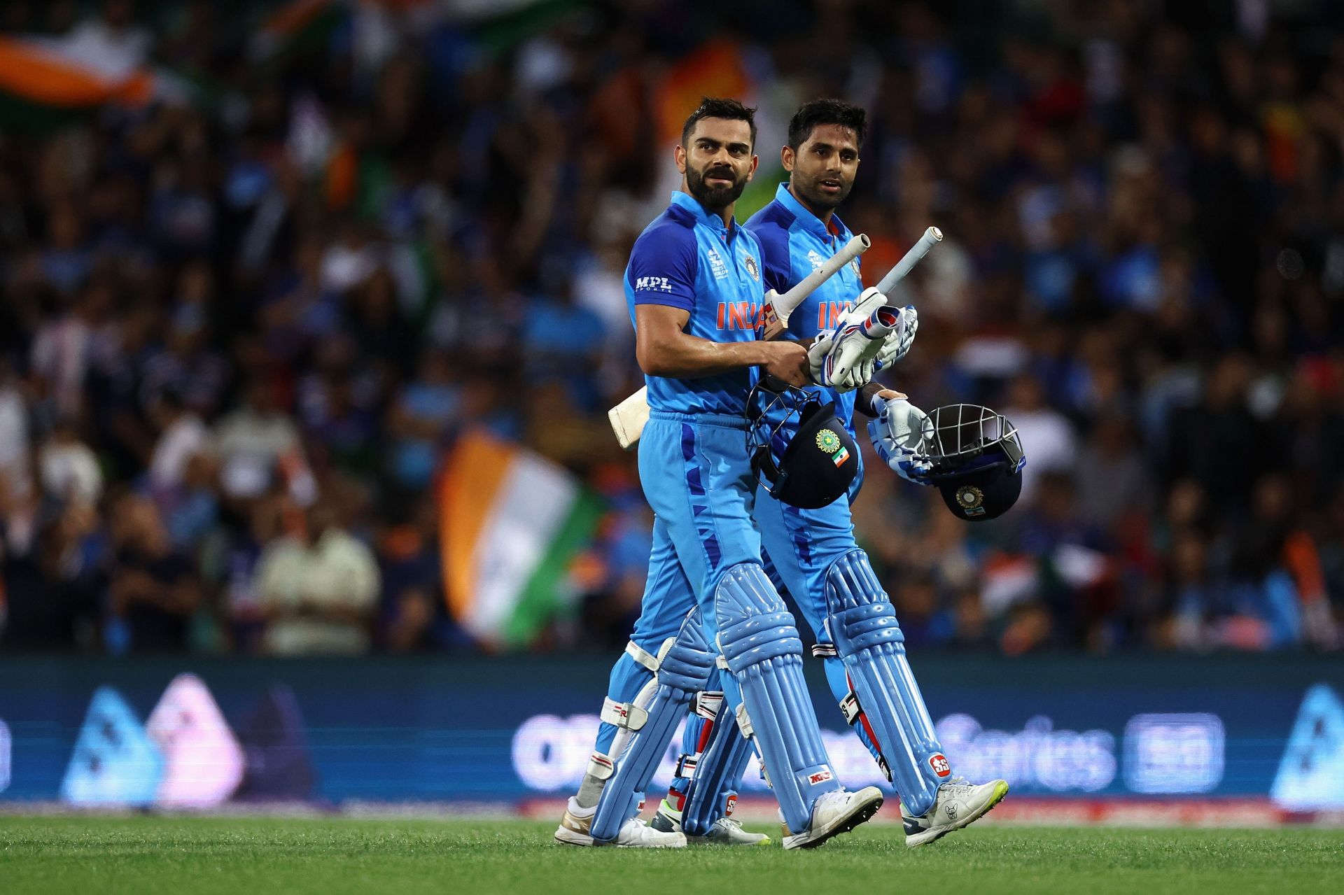 Suryakumar Yadav vs Virat Kohli - comparing their T20 stats in the Asia Cup