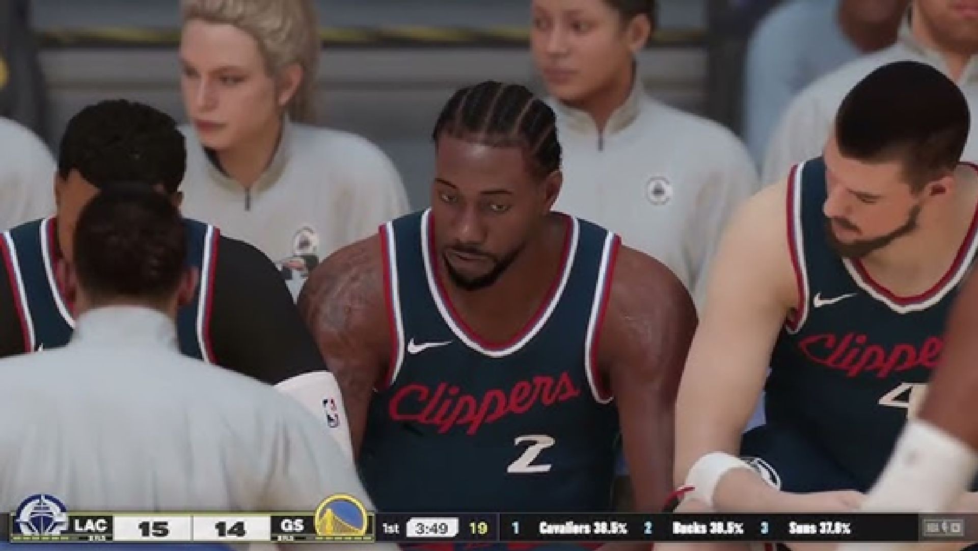 NBA 2K26: Los Angeles Clippers player ratings