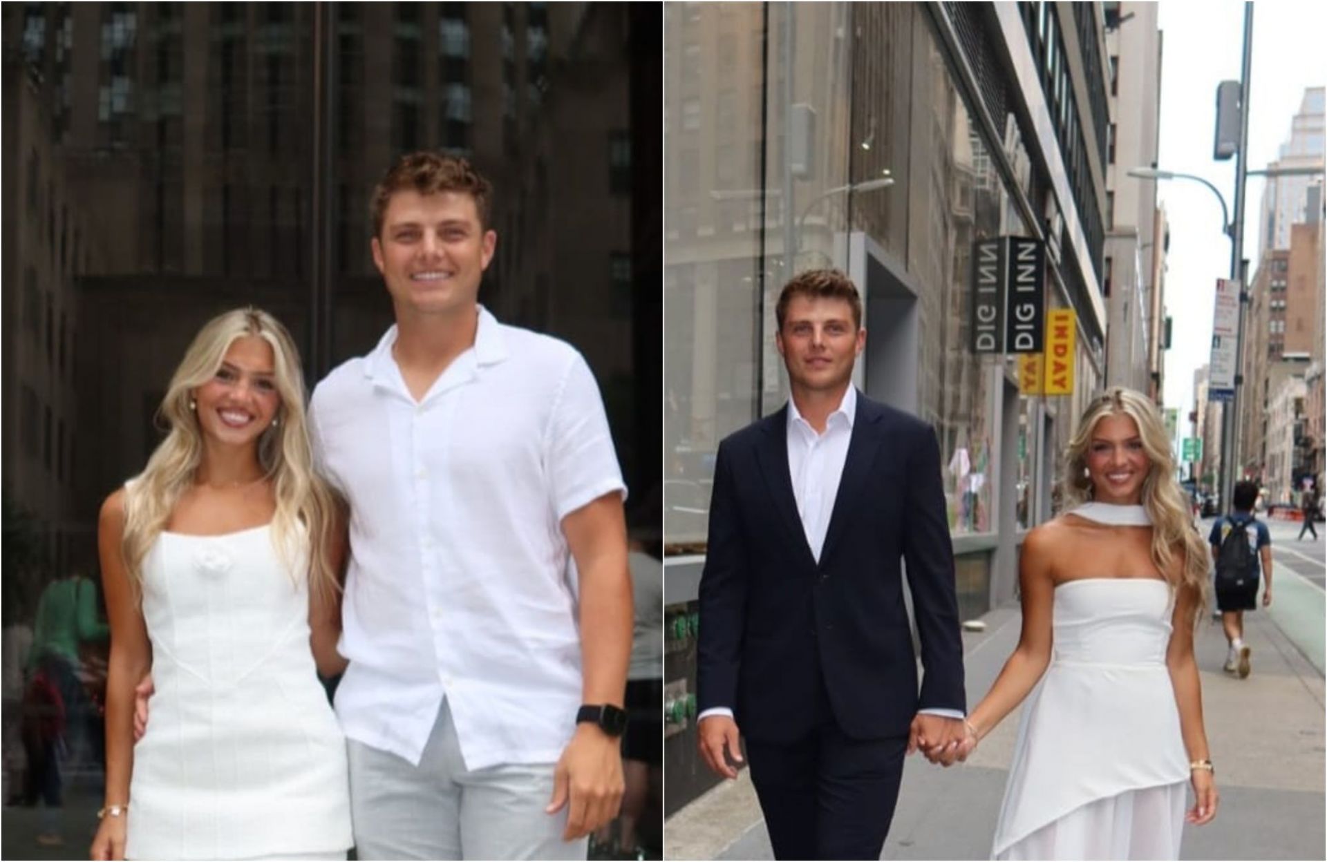 Zach Wilson’s wife, Nicolette, revisits ‘most magical’ wedding day moments 4 weeks after celebrating QB’s 26th birthday